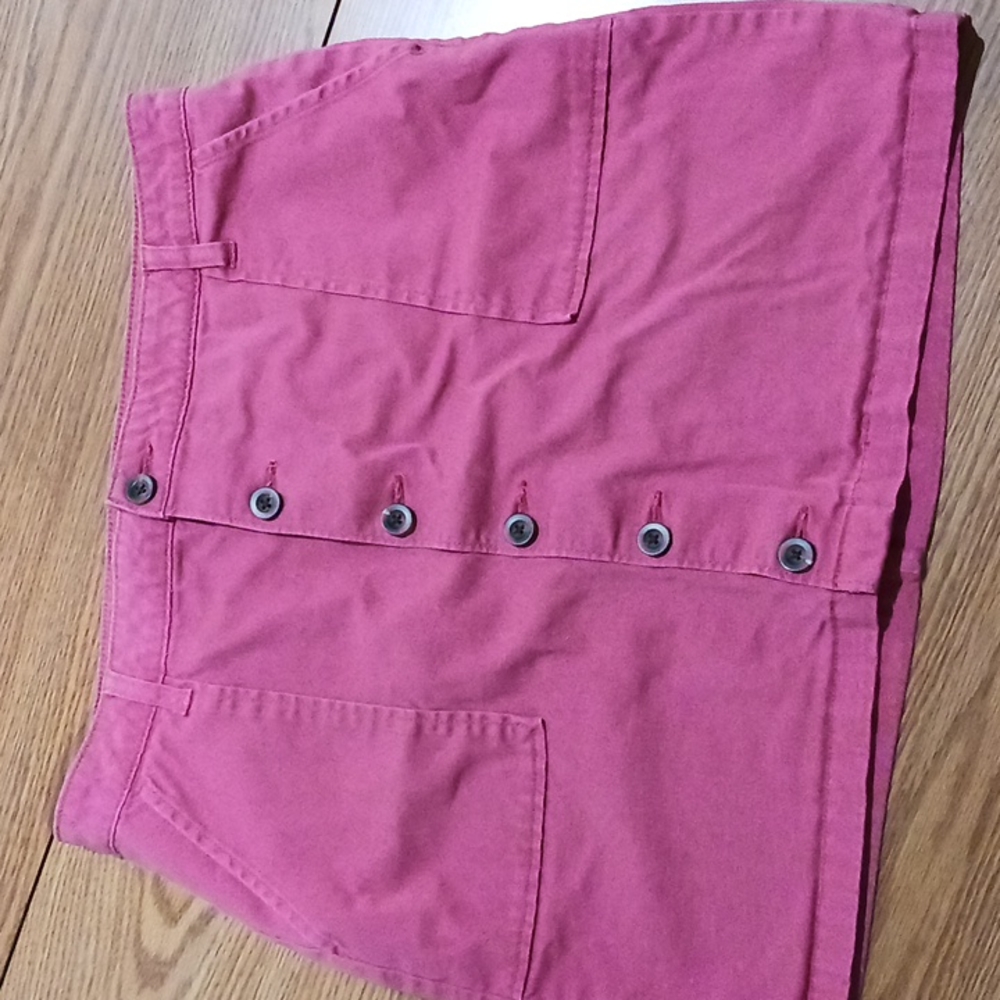 Button up skirt